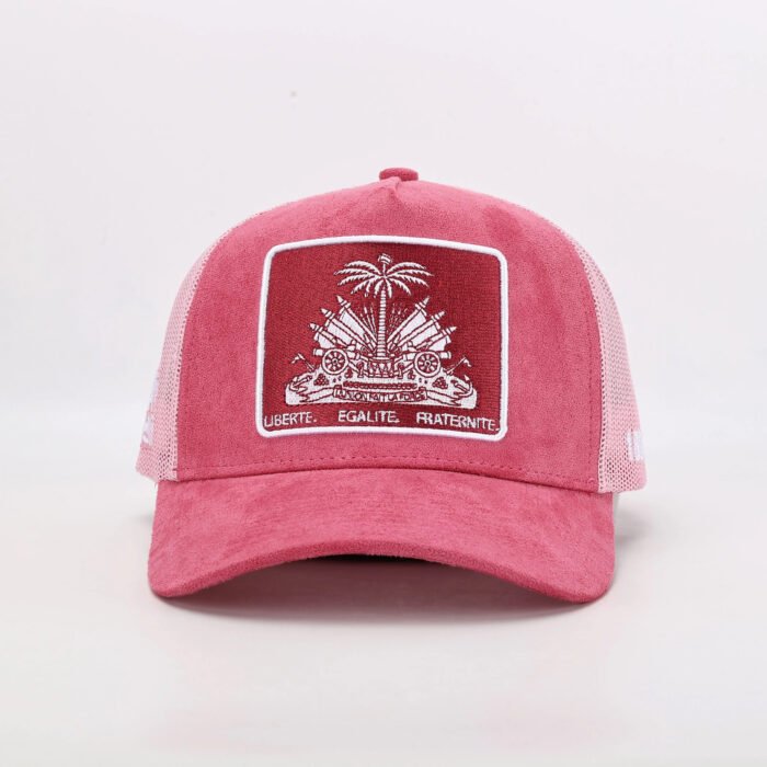 KILTIZILEA "Catrine Flon" Fashion Cap - Cream & Pink