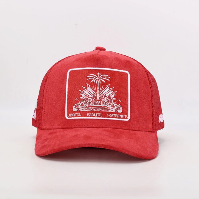 KILTIZILEA "1804 Legacy" Trucker Cap - Red (Unisex)