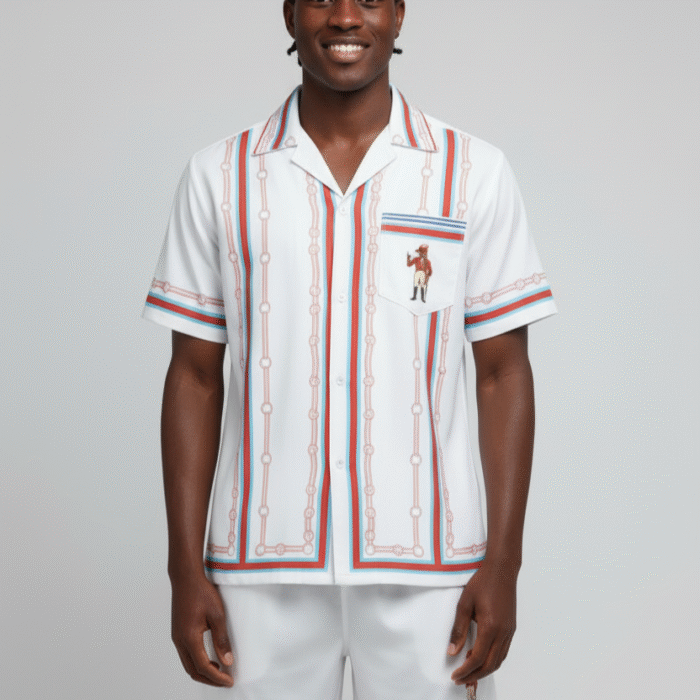 KILTIZILEA Equestrian Stripe Lounge Set